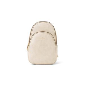 Sunset Sling Bag In Soft Vegan Leather Crossbody Bag Cell Phone Purse Fanny :|